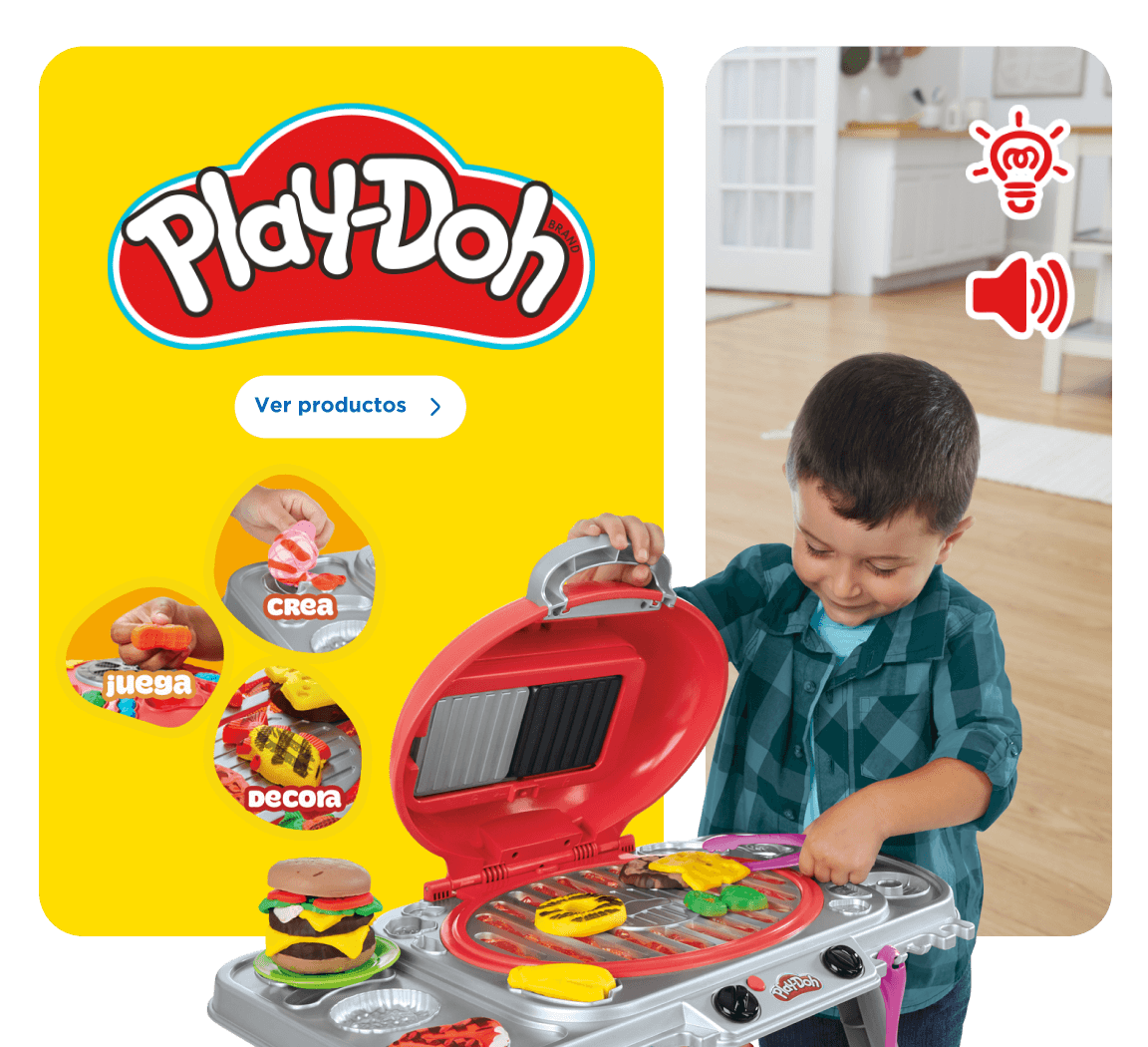 Banner PLAY DOH
